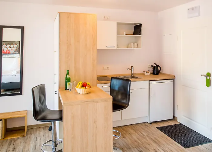 Lejlighedshotel Akademie 3*