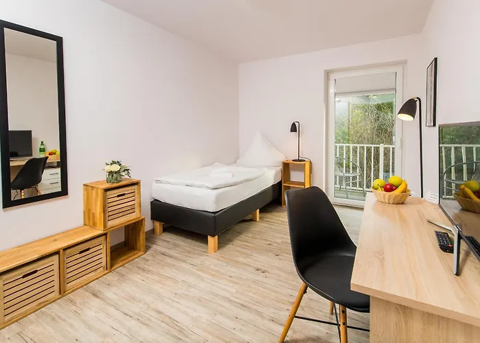 Lejlighedshotel Akademie Flensborg